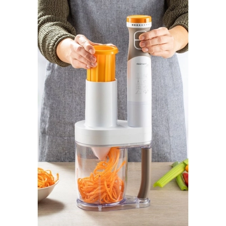 Blender ręczny zestaw spiralizer siekacz Delimano